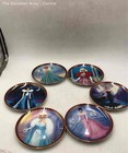 The Danbury Mint High Fashion Barbie Limited Edition Plate Set By Susie Morton