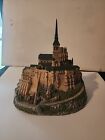 Vtg Mont Saint Michel Danbury Mint Enchanted Castle Of Europe 1994 Sculpture Box