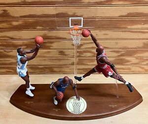 Michael Jordan Lifetime Of Achievement Danbury Mint Upper Deck Rare Ex Used Cond