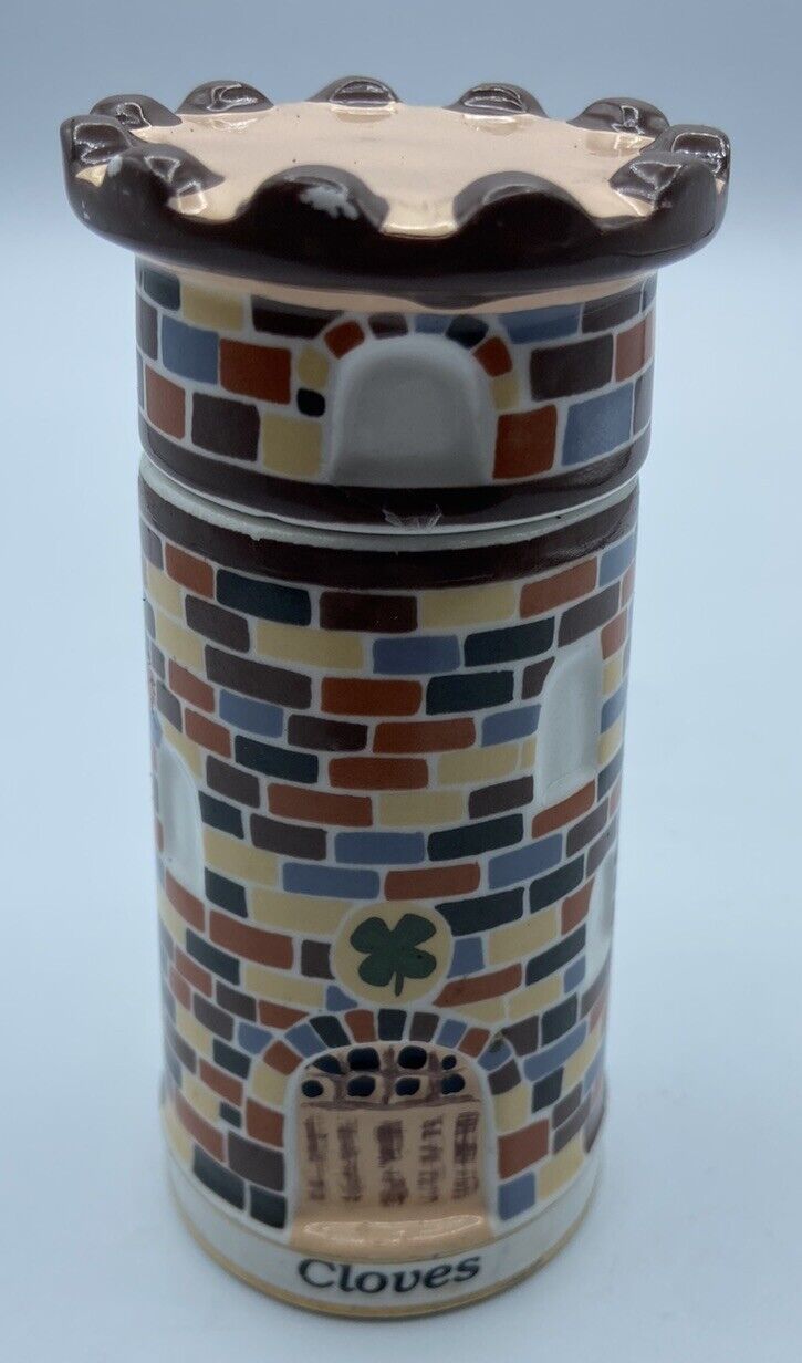 Danbury Mint Spices of the World Cloves Irish Castle Tower  1993