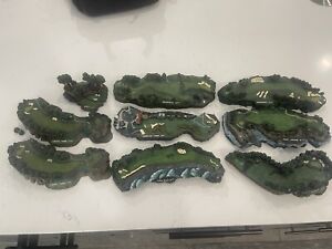 Danbury mint Legendary Golf Holes 9 Holes