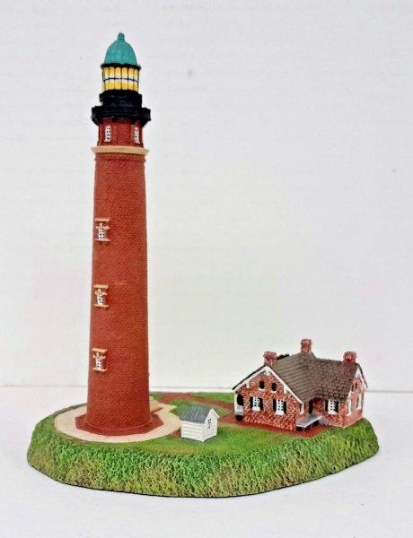 Danbury Mint Historic American Lighthouses II - Ponce De Leon Florida Lighthouse