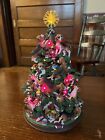 Danbury Mint Beagle Dog Tree Works Plug In With Star!!!