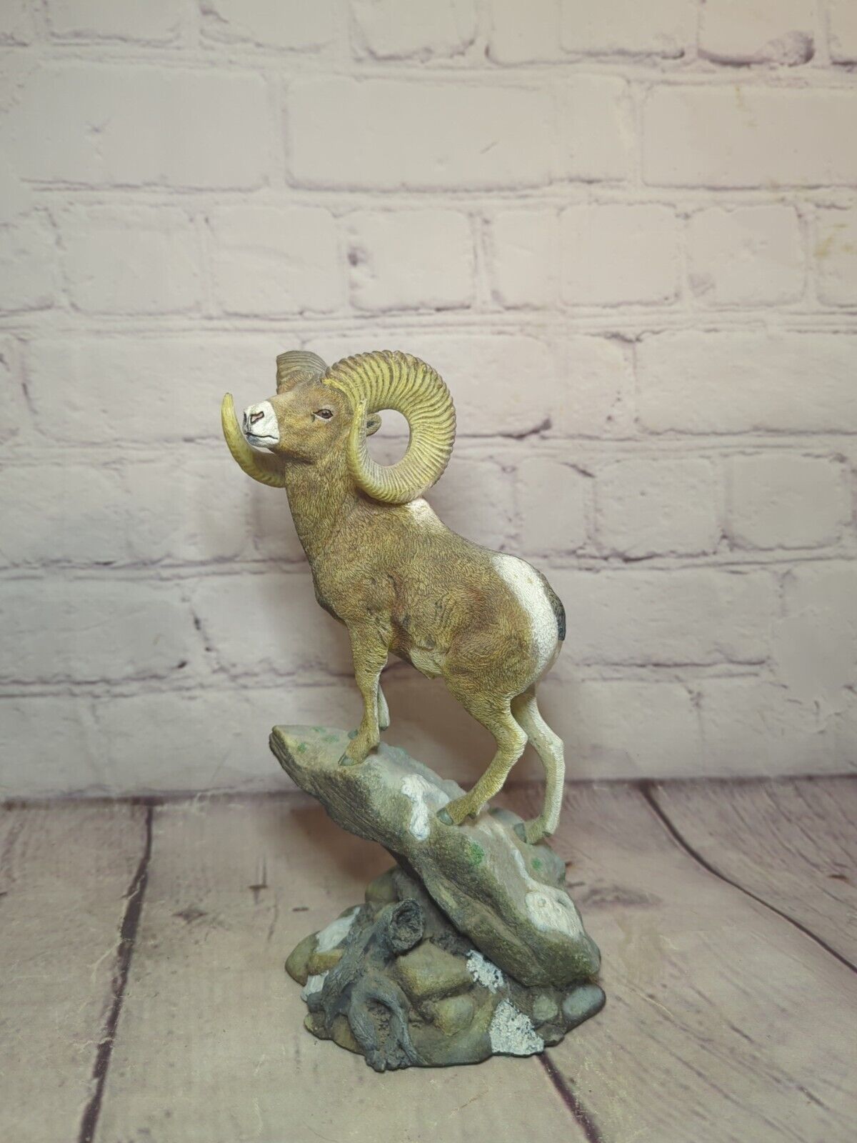Danbury Mint Nick Bibby Rocky Mountain Big Horn Figurine Collectible Sculpture