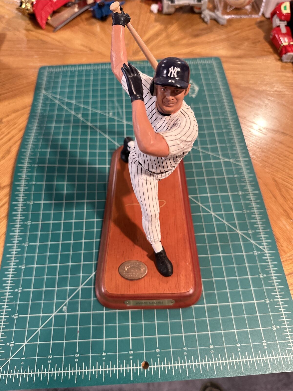 Jason Giambi N.Y. Yankees Danbury Mint All Star 8" Figurine