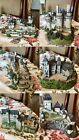 Danbury Mint Enchanted Castle Of Europe (1994) Collection- Set Of 12 Sculptures