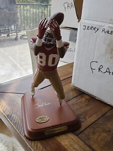 Danbury Mint Statue Jerry Rice