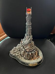 Barad-Dur Dark Tower Of Sauron-Danbury Mint Pre-Owned