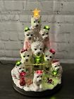 The Westie Family Christmas Tree - Danbury Mint - Lights Up - 12