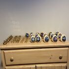 Danbury Mint- Splendors Of The Sea, 1995 Porcelain Egg Collection- R. Nelson