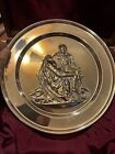 Danbury Mint Solid Sterling Silver “The Pieta” Michelangelo 9-inch Plate