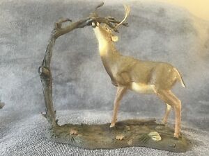 Leaving His Mark By Curtis Christensen Danbury collectible sculptures figurines