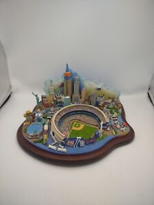 OPENING DAY SHEA STADIUM Replica Danbury MInt 2002 NY Mets Vtg rare NYC Damaged!