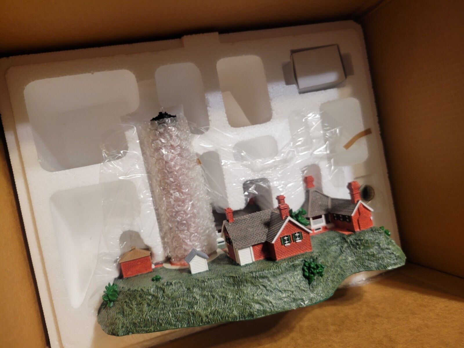 Danbury Mint Ponce De Leon Inlet Lighthouse Florida Vintage