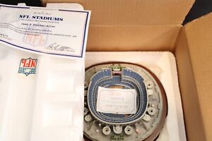 DANBURY MINT NFL QUALCOMM STADIUMS BY JENN F FORTIES ALLEN NEW IN BOX