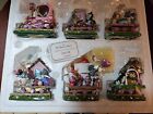 Danbury Mint The Patterson Cat Valentine Express Train Sculpture