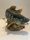Danbury Mint "Great Northern Pike" by George Kruth Damaged See Description