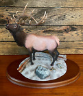 WINTER CALL The Danbury Mint Monarchs Of The Wilderness Sculpture Collection
