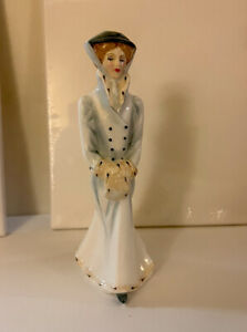 ROYAL DOULTON FIGURINE, Sara in Winter-Danbury Mint, Four Seasons Coll. 1985