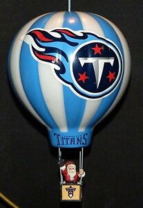 DANBURY MINT ... TENNESSEE TITANS .... 2004 CHRISTMAS VICTORY BALLOON ORNAMENT