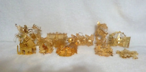11 Danbury Mint Gold Ornaments for Kirstyn in Canada