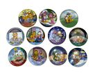Set of 11 Danbury Mint Garfield Calendar Plates 11 Months Jim Davis A3695 A3173