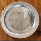 Danbury Mint Sterling Silver Plate  Declaration Of Independence 236 Grams Scrap