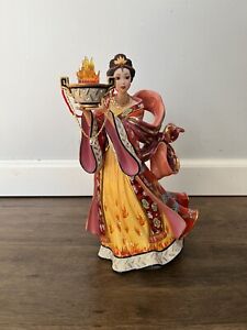 Danbury Mint "Diamond Fire Empress 11" Figurine By Lena Liu