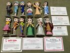 12 Betty Boop Figurine Lot Betty Fashion Through the Ages Victorian Theme +COA’s