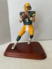 Vintage Rare Green Bay Packers Danbury Mint Brett Favre Figurine Sculpture NFL