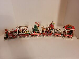 VTG Danbury Mint Westie Holiday Rail Christmas Express Train