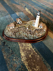 Danbury Mint Limited Edition Boston Light Lighthouse Sculpture | NM/M | RARE