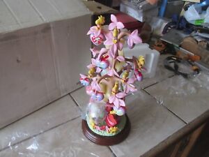 Ultra RARE Peanuts The Snoopy Valentine Tree By Danbury Mint Boxed