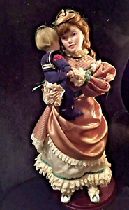 Judy Belle Danbury Mint 'Sleepy Little Sailor' Mint Porcelain Doll 19" NRFB