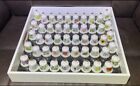 Vintage Danbury Mint Mini Bell State Flower Collection 50 Bells Mint Condition