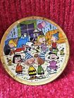 Danbury Mint Peanuts Holiday Plate Collection Happy New Year Snoopy 21cm gift