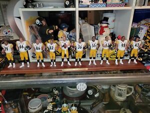 Rare Danbury Mint 2006 Pittsburgh Steelers Super XL Champions Team Figurine