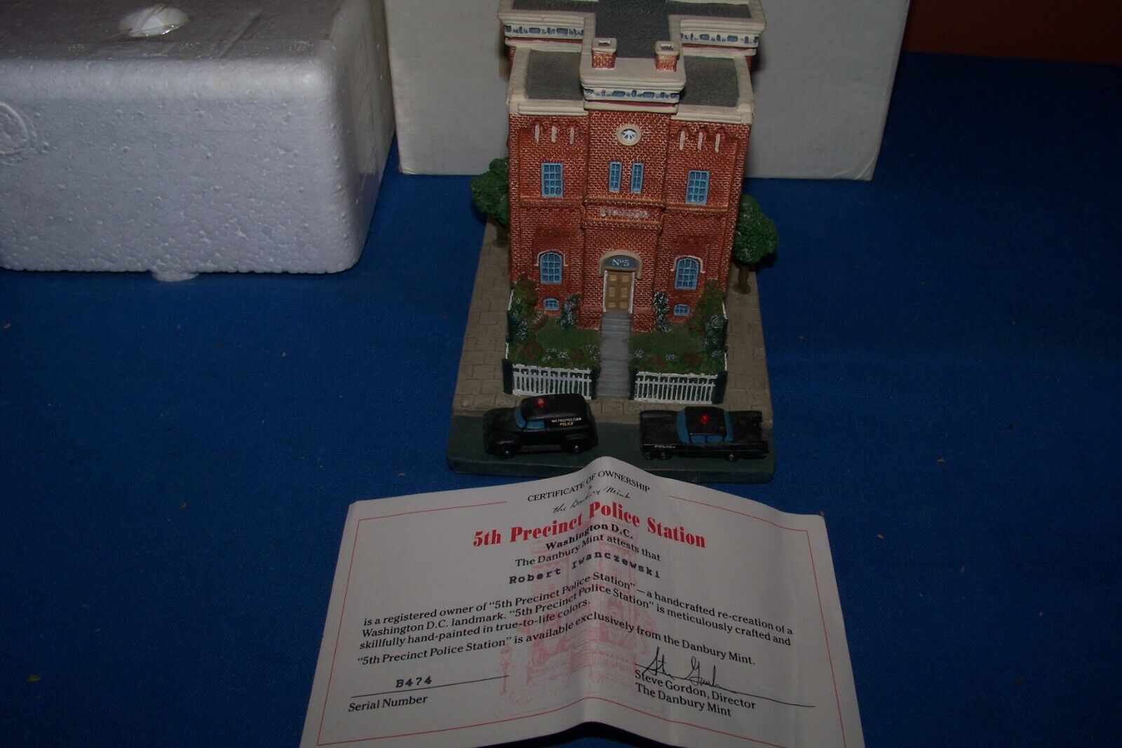 Danbury Mint- 5th Precinct Washington DC  Police Department