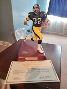 danbury mint Franco Harris Pittsburg steeler figurine