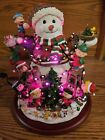 Peanuts / Christmas Danbury Mint:  The Peanuts Christmas Snowman