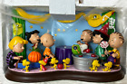 Danbury Mint Trick or Treat Charlie Brown Halloween Sculpture New Opened Box