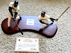 Barry Bonds & Willie Mays Danbury Mint Baseball Statue MLB San Francisco Giants