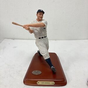 Lou Gehrig HOF N.Y. Yankees Danbury Mint All Star 8" Figurine USED NO BOX
