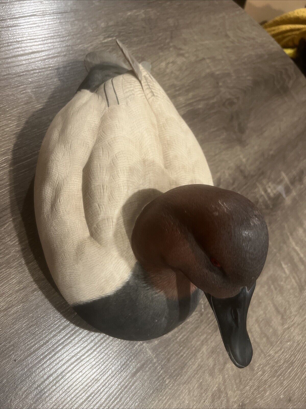 Canvasback Danbury Mint George Kruth North American Duck Decoy Collection