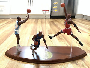 Michael Jordan Lifetime Of Achievement Danbury Mint Upper Deck Rare Ex Used Cond