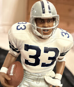 Tony Dorsett Dallas Cowboys All Star Figurine/8” Pristine? The Danbury Mint