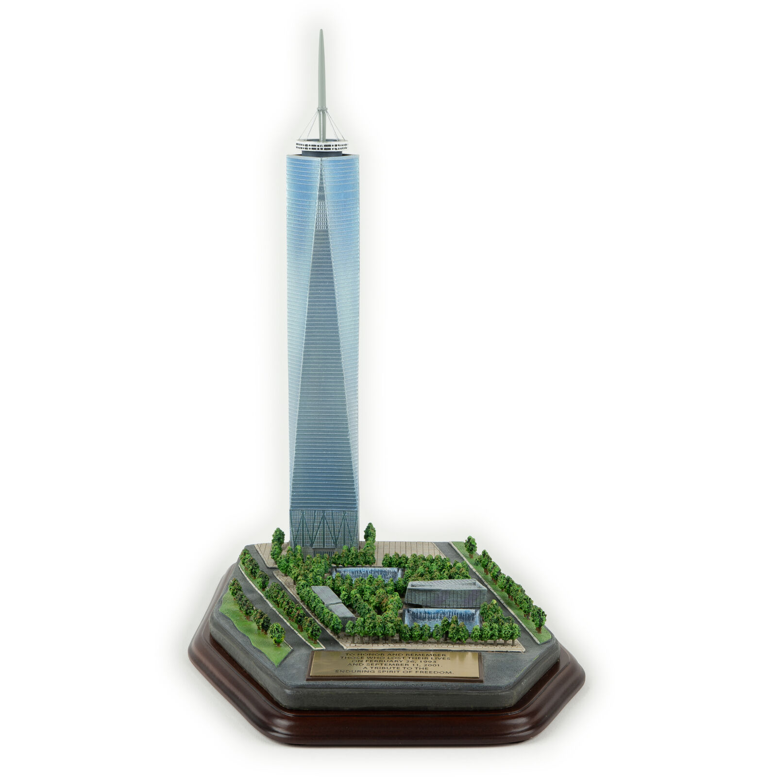 10 ½" One World Trade Center by The Danbury Mint