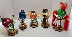 Danbury Mint M&M 2009 Collectible Jazz Rock Band - ALL 5! MIB