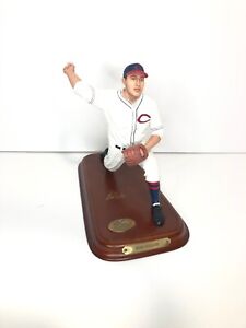 Indians BOB FELLER Danbury Mint All Star Figurine *MINT* LTD ED *NO BOX*