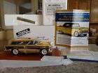 Danbury Mint 1955 Chevy Nomad 24kt GOLD Diecast 1:24 Scale w/ Base & Title